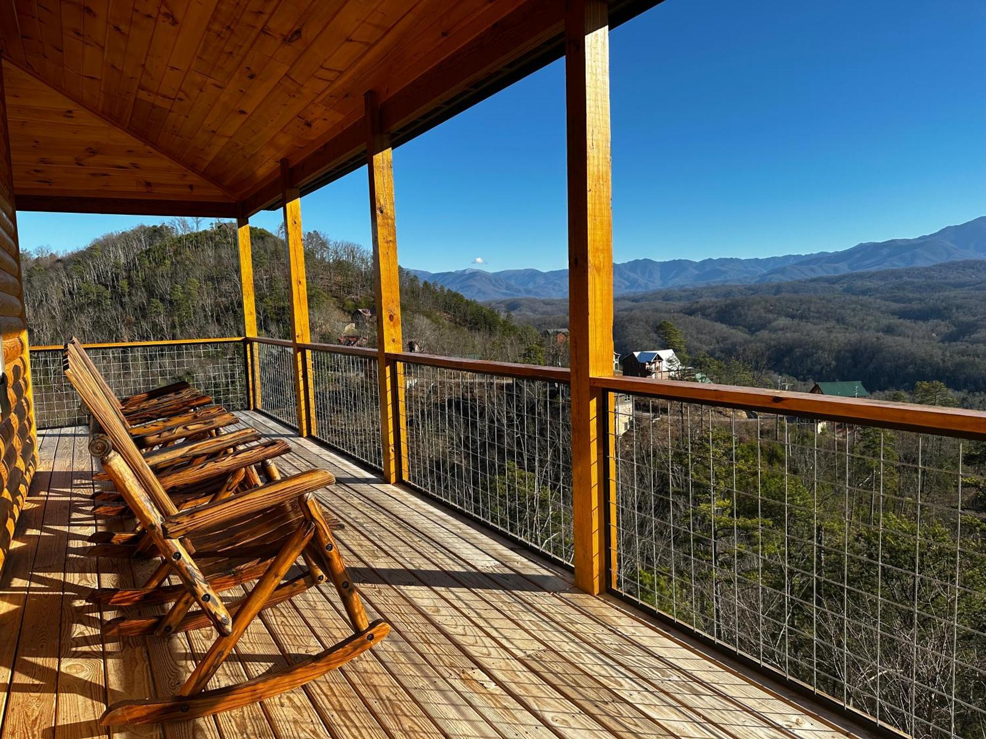 Вілла 7 Bears Stunning Views Сев'єрвілл Екстер'єр фото